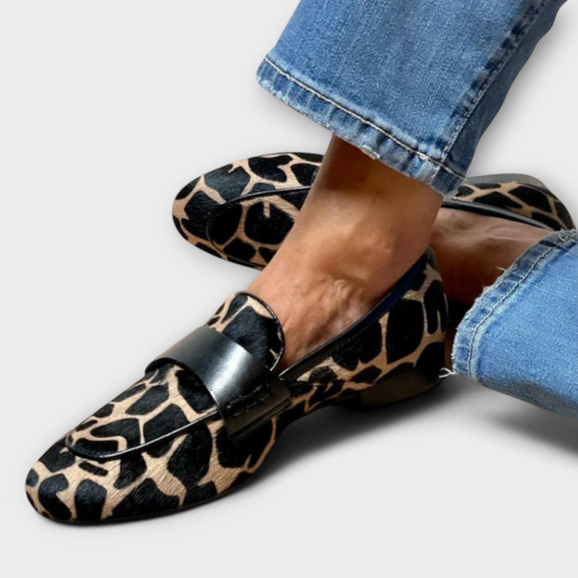 Leopard - Moccasin