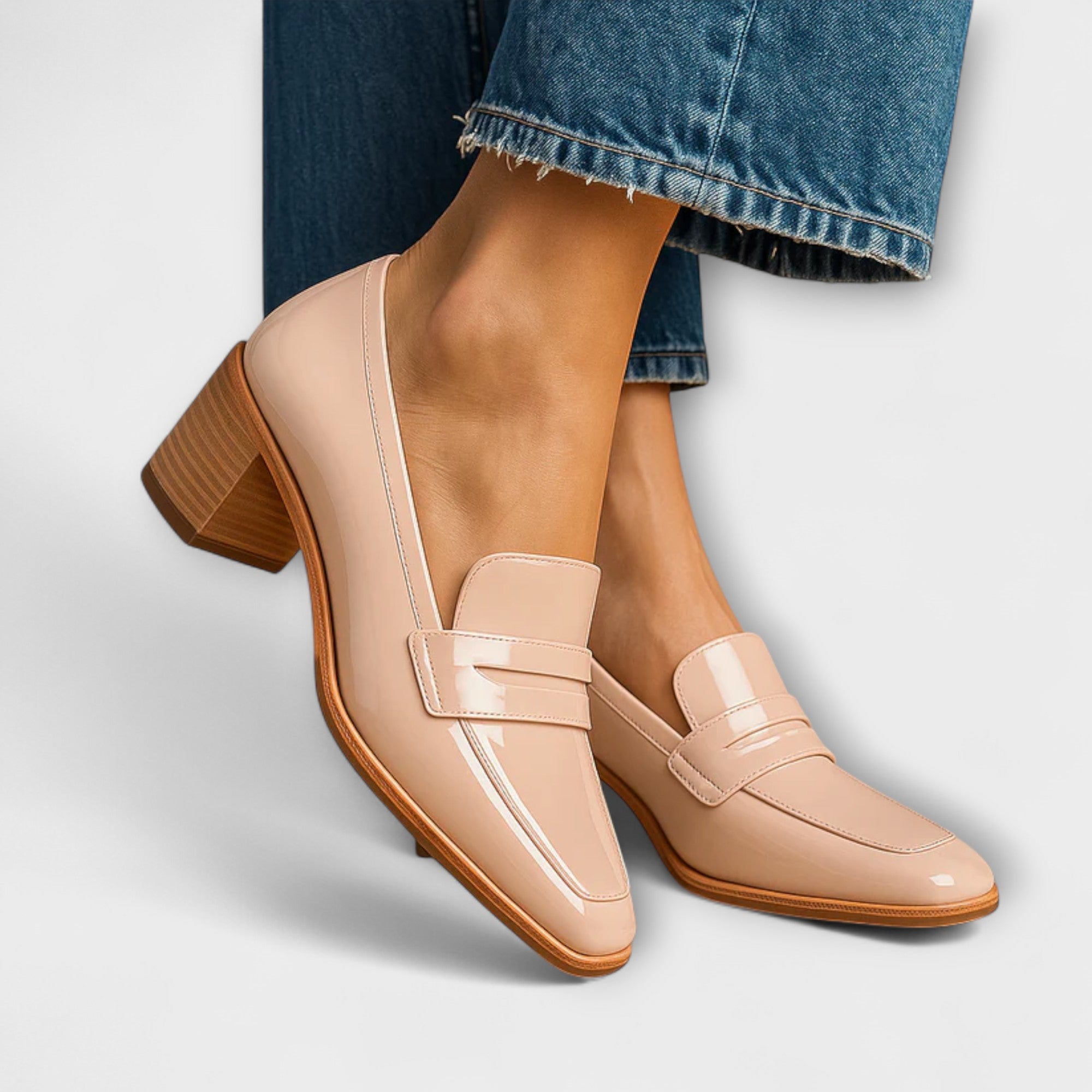 Elaine - Sparkly Loafers