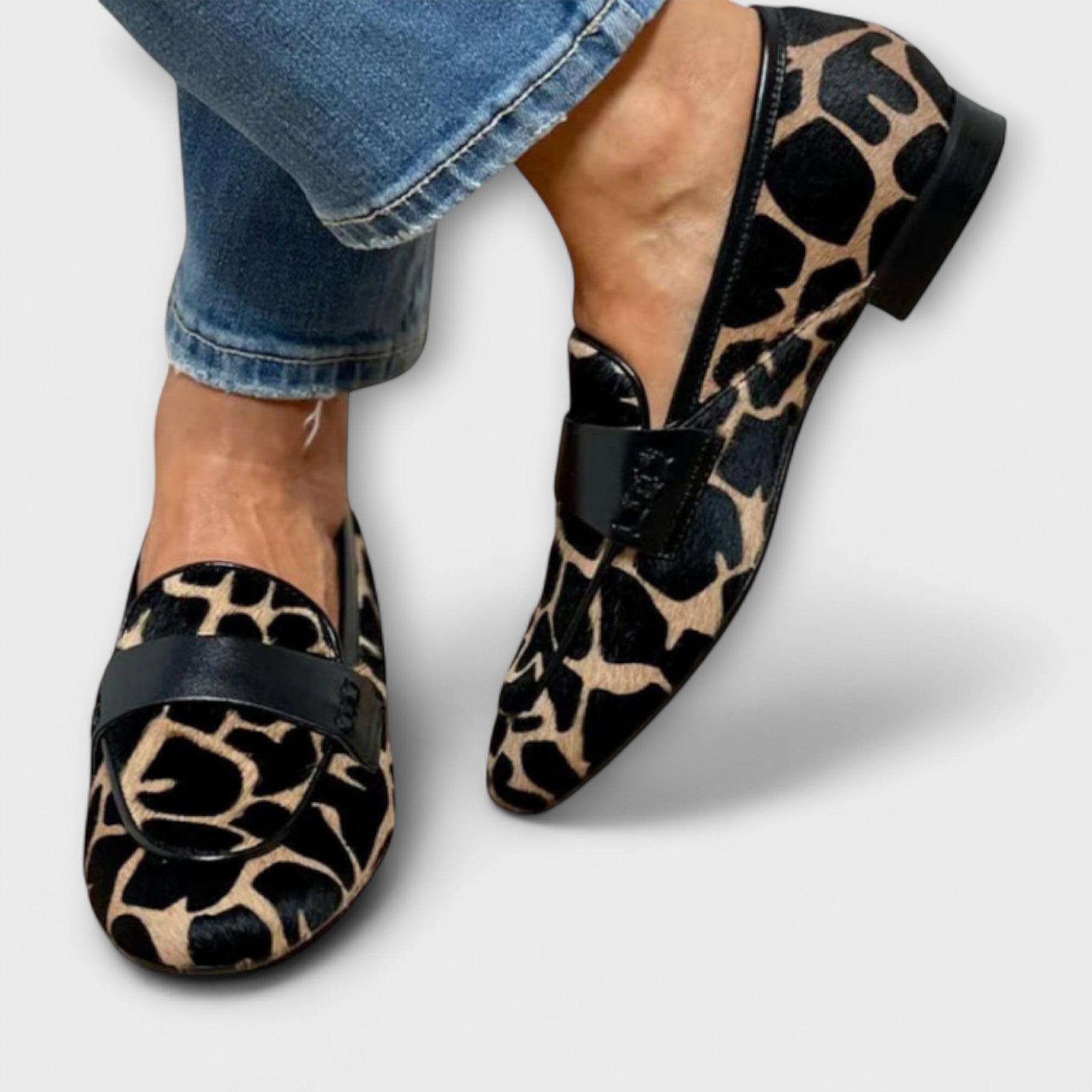 Leopard - Moccasin