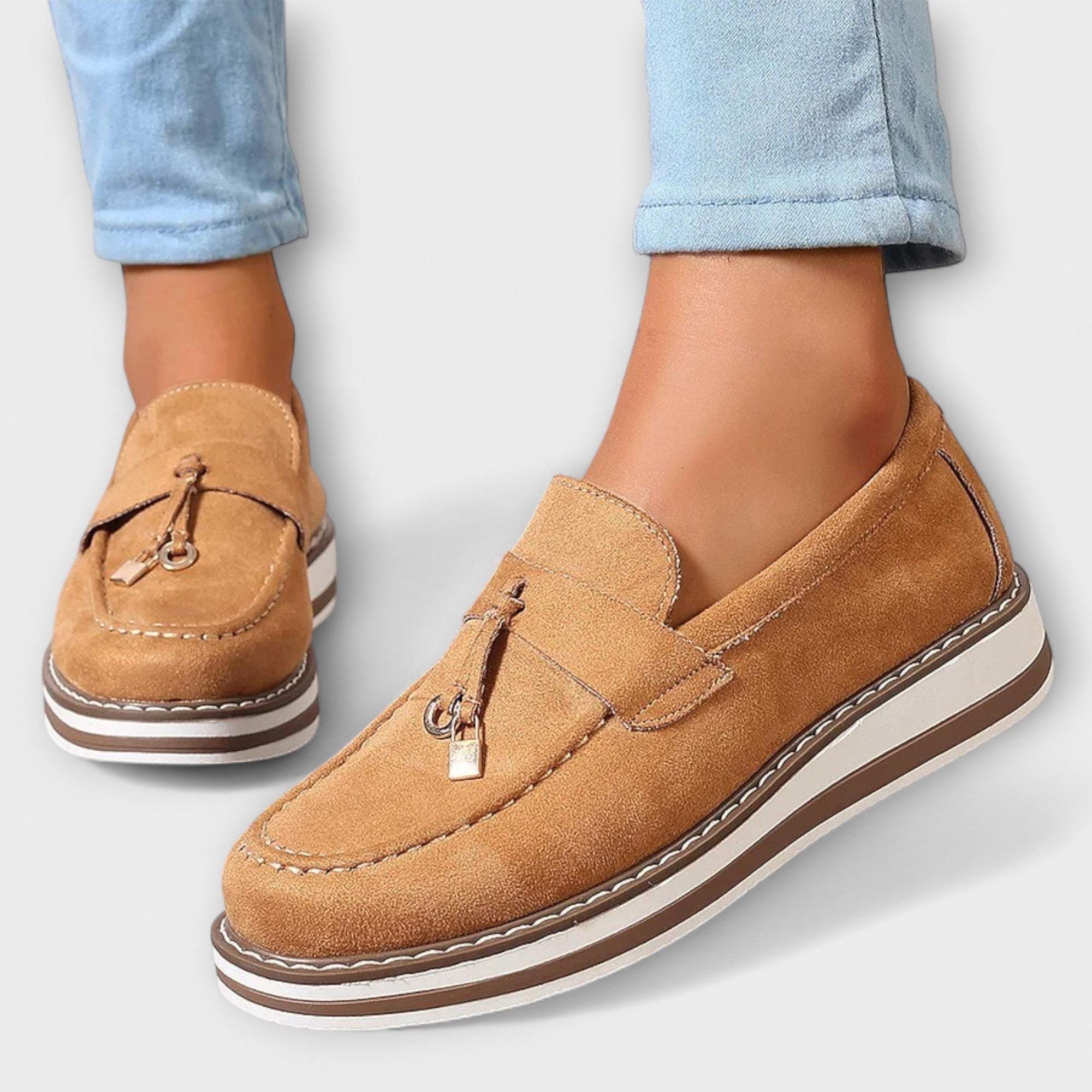 Halo – Round Toe Casual Sneakers