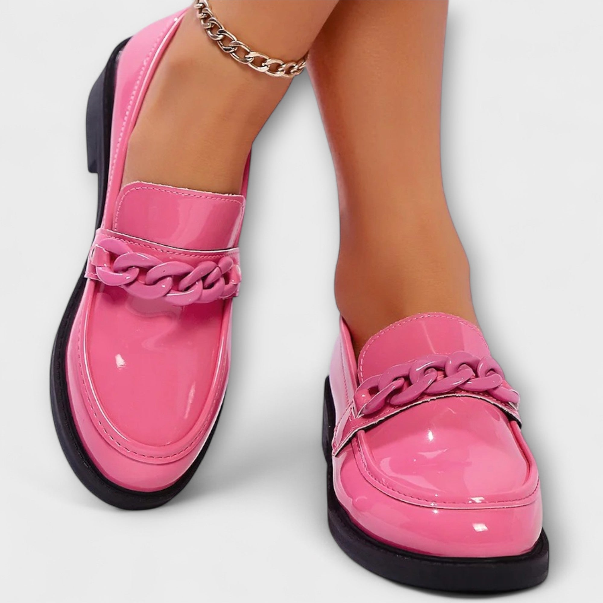 Lumi – Round Shape, Casual Loafers