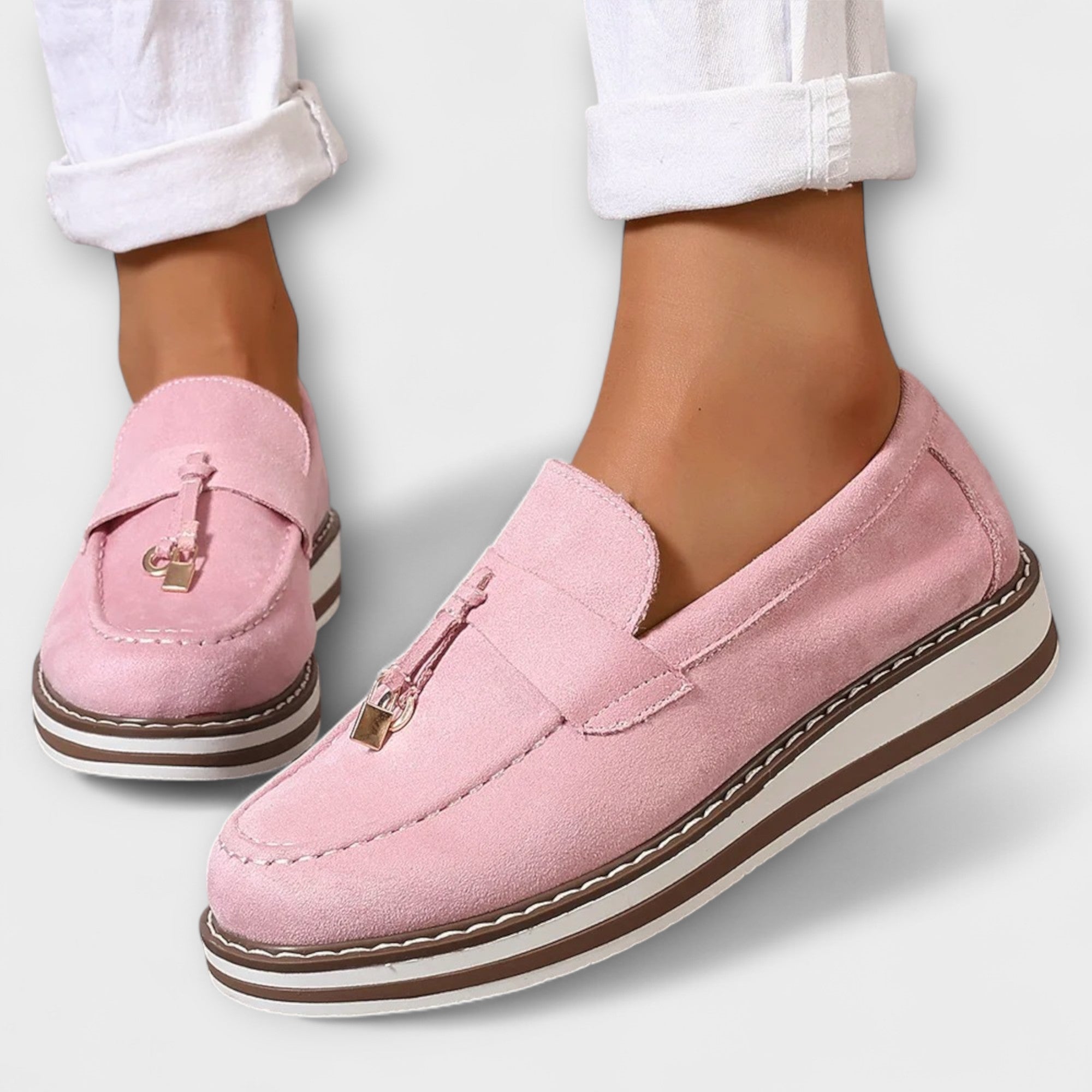 Halo – Round Toe Casual Sneakers