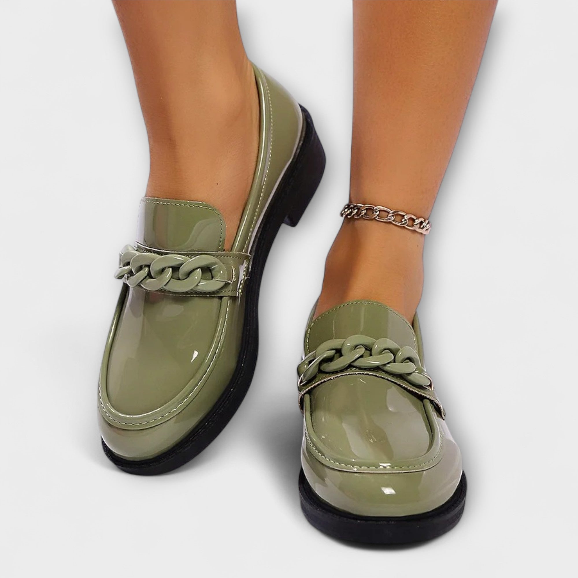 Lumi – Round Shape, Casual Loafers